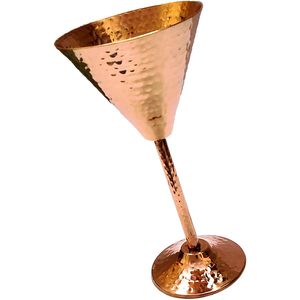 Premium Quality Handmade <b>Copper</b> Wine Goblet <b>Cup</b> Unique Chalice Design Moscow Mules Great Gift Idea 100% Pure <b>Copper</b> Brass Base - Product Image 5