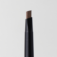 Crayon à sourcils en métal doré rose de luxe chaud maquillage des sourcils crème ultra-mince de marque privée crayon à sourcils étanche