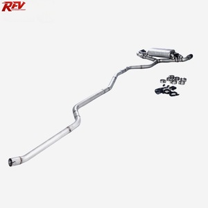 Sistema di Scarico Catback in Acciaio Inox 304 per BMW 116i <span class=keywords><strong>118i</strong></span> <span class=keywords><strong>F20</strong></span> 1.6T - Product Image 6