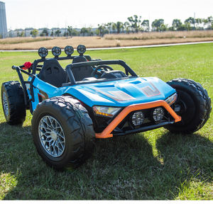 2023การออกแบบใหม่เด็กไฟฟ้ารถ2ที่นั่งเด็กของเล่นไฟฟ้ายานพาหนะเด็กรถ - Product Image 5