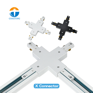 <span class=keywords><strong>Rail</strong></span> de projecteur de piste Led de plafond de boîtier en Aluminium pour le magasin - Product Image 5