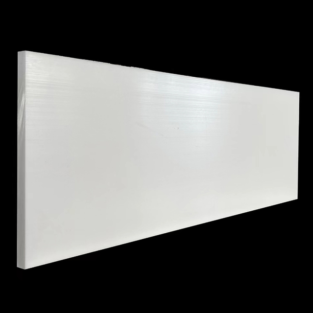 Extruded Polymer Plastic Delrin Plate Acetal Copolymer Pom Sheet White Pom-c
