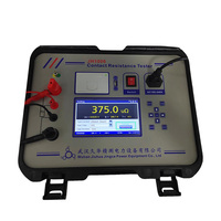 Harga bagus 200A micro-ohmmeter sakelar transformator pemutus sirkuit mesin uji resistansi Loop Tester pengukur resistensi kontak