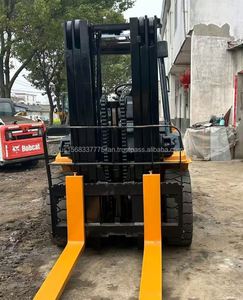 รถยกโตโยต้า 7F50 ดีเซล-ไฟฟ้า-แก๊ส ประสิทธิภาพสูง เครื่องยนต์แบบสันดาปภายใน มือสอง ระยะยก 3 ม. 4.5 ม. 6 ม. ราคาแข่งขันได้ - Product Image 5