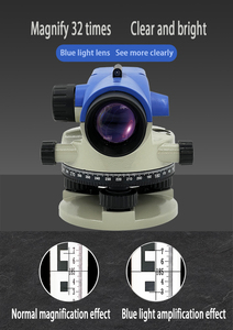 Nivelador Automático Digital de Alta Calidad con Amortiguación Magnética - Instrumento de Topografía Automático con Sistema para Ingeniería - Product Image 4