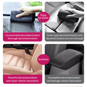 Limpiador y Protector Interior <span class=keywords><strong>Total</strong></span> - Spray de Limpieza para Autos Black Cherry, Limpia y Protege Cuero, Vinilo, Plástico, Goma y Vidrio - Product Image 3