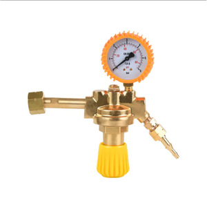 Régulateur de pression d'oxygène de type italien européen - Product Image 3
