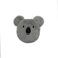Sacs de perles d'argile en peluche Koala en gros, compresses chauffantes micro-ondables pour la thérapie par la chaleur