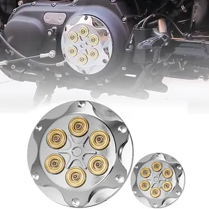 Wasserdichte Motorrad-Aluminium-Motors eiten abdeckungen für Harley X48 XL883 XL1200 Motorrad zubehör
