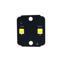 Panel de Luz Blanca para Visión Nocturna de Cámara de Seguridad CCTV 3030 6000K, Placa PCBA - Fabricante, Personalización de Fábrica, ODM, OEM