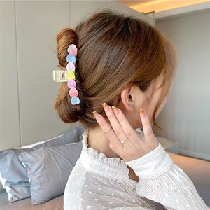 Nouvelles pinces à cheveux coréennes INS, pinces à cheveux en forme <span class=keywords><strong>de</strong></span> <span class=keywords><strong>crabe</strong></span> pour femmes, accessoires pour cheveux, 10 cm - Product Image 5
