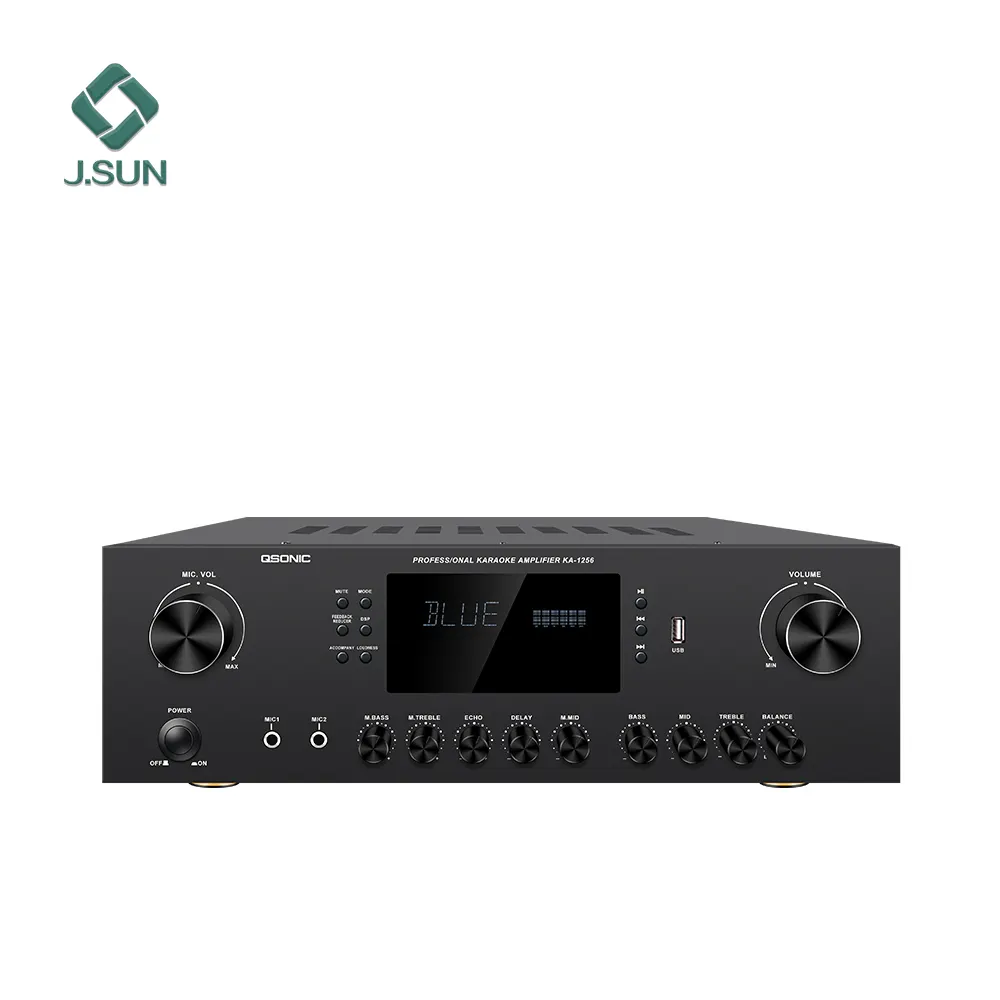 Professional Power Mixer Audio Amplifier