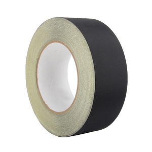 Ruban en acétate noir de 15 mm de largeur, résistant aux hautes températures, ruban d'isolation pour fils électriques - Product Image 1