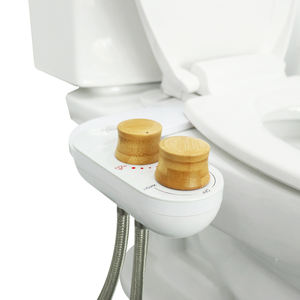 Bidé no eléctrico con pulverizador de agua dulce, accesorio mecánico de ABS para asiento de inodoro - Product Image 2