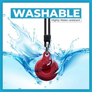 Funda de silicona para coche, llavero y rastreador de mascotas lavable, a prueba de golpes y larga duración para Apple <span class=keywords><strong>Airtag</strong></span>, paquete de <span class=keywords><strong>4</strong></span> Uds. - Product Image 4