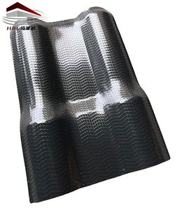 Tuiles de toiture en APVC, UPVC, PVC de qualité supérieure, légères, faciles à installer pour les bâtiments industriels - Product Image 1
