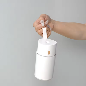 Trọng lượng Nhẹ Xách Tay Tinh dầu khuếch tán 300ml <span class=keywords><strong>mini</strong></span> siêu âm LED ánh sáng hương thơm tạo độ ẩm USB powered RV - Product Image 6