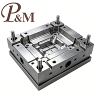 P&M OEM ODM Fabrication de produits en plastique sur mesure avec des solutions de moulage par injection de précision