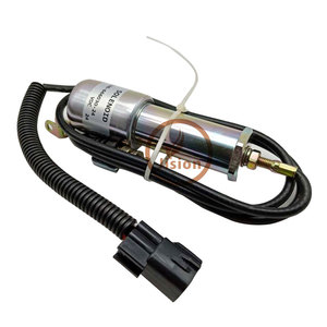 Vanne solénoïde d'arrêt de carburant 24V de haute qualité 11N6-66030-24 pour excavatrice, pièces de générateur - Product Image 3