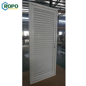 As2047 Extérieur Moderne Verre Anti-Ouragan Swing Casement Français <span class=keywords><strong>Pas</strong></span> <span class=keywords><strong>Cher</strong></span> Cadre En Alliage <span class=keywords><strong>D</strong></span>'aluminium Conception Persienne <span class=keywords><strong>Porte</strong></span> <span class=keywords><strong>D</strong></span>'<span class=keywords><strong>entrée</strong></span> - Product Image 2