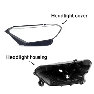 Copertura trasparente per fari anteriori per <span class=keywords><strong>Volkswagen</strong></span> <span class=keywords><strong>Polo</strong></span> 2020 <span class=keywords><strong>2021</strong></span> 2022 Edizione Russa |   Accessorio di ricambio per la lente del faro trasparente - Product Image 1