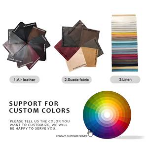 Sofá de cuero de diseño europeo moderno, nuevo tejido de fibra ultrafina elegante, extensible, refrescante, con función de masaje, juego de sofás de madera - Product Image 6