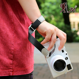 สายรัดข้อมือกล้องเจโน่ 2.5 ซม. PU สไตล์โมเดิร์นสำหรับโซนี่ แคนนอน นิคอน ฟูจิฟิล์ม - Product Image 3