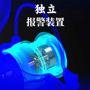 รอกตกปลาโลหะแบบสปินนิ่ง รุ่น Pool Blade แรงต้าน 10 กก. อัตราทดเกียร์ 5.2:1 ตัวเรือนอะลูมิเนียมอัลลอยด์ อุปกรณ์ตกปลา - Product Image 2