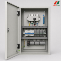 Boîtier de distribution d'alimentation double ATS pour contrôles industriels, gamme complète CRS ATS, alimentation industrielle basse tension, gamme complète
