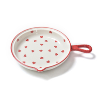 Ensemble de vaisselle en grès céramique en forme de cœur, écologique et durable, pour le petit-déjeuner, la cuisine, les salades de fruits, les couverts et la cuisson à domicile