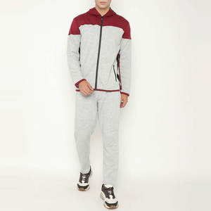 Chándal de Forro Polar de Poliéster con Logotipo Personalizado, Fabricado Profesionalmente, Chándal Informal de Alta Calidad para Hombre al por Mayor - Product Image 1