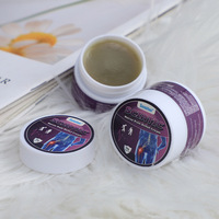 Crème Sumifun pour points d'acupuncture du nerf sciatique, soulagement des douleurs dorsales, des genoux et des fesses, crème adhésive pour le corps, soin corporel, pommade