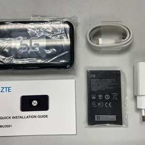 Unlocked <b>Modem</b> MU5001 Vodafone 5G Dual Band WiFi 6 Wireless SIM Card Mobile <b>Router</b> NSA & SA 5G - Product Image 4