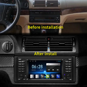 Reproductor Multimedia para Auto STWEI de 7 Pulgadas con Android AUTO y Carplay, Radio, Bluetooth, Navegación GPS para BMW X5 E53 Serie 5 E38 E39 - Product Image 3