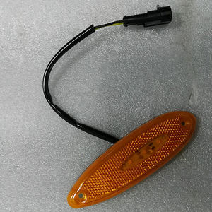 1 * PCS Luz de posición lateral para coche Autobús <span class=keywords><strong>Irizar</strong></span> <span class=keywords><strong>I6</strong></span> 12V-24V Luz LED Autobús Posición de señal lateral con lámpara de enchufe - Product Image 3