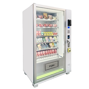 Good Quality Beauty Combo Snack And <strong>Water</strong> Vending Machine With 60 Selections Can Be Customized SM-610 - Product Image 4