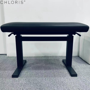 Tabouret <span class=keywords><strong>hydraulique</strong></span> réglable pour <span class=keywords><strong>piano</strong></span>, chaise de <span class=keywords><strong>piano</strong></span>, banc de <span class=keywords><strong>piano</strong></span> CPBH-001 - Product Image 1