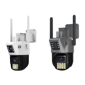 Caméra IP 4G HD 6MP 4K extérieure étanche avec vision nocturne, suivi mobile bidirectionnel PTZ et stockage cloud - Product Image 5