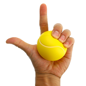 Appareil d'entraînement de rééducation de la main, extenseur de fitness, pince de renforcement, outil de relaxation, boule de puissance, outil de préhension en forme d'œuf - Product Image 1
