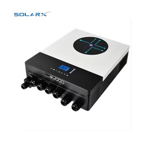 <span class=keywords><strong>Voltronic</strong></span> MAX II ultra 8KW 11KW <span class=keywords><strong>8000W</strong></span> 11000W Salida 150A Dual MPPT Off Grid 48VAC 11KW 8KW <span class=keywords><strong>Inversor</strong></span> solar Salida dual - Product Image 3