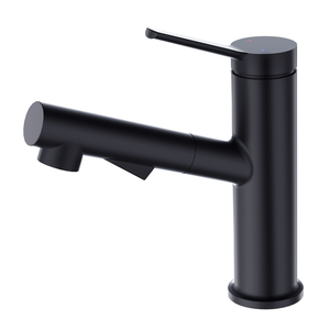 modern bathroom Modern 304 SS Single Handle Pull <b>Down</b> Pull Out Faucet Household - Product Image 4