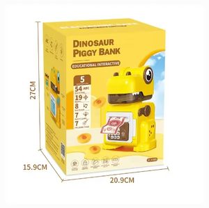 <span class=keywords><strong>Huchas</strong></span> electrónicas multifunción para niños de gran venta con música ligera, juego de juguetes educativos para casa, Banco de ahorro de dinero para niños - Product Image 6