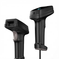 Lecteur de codes-barres 2D filaire haute précision 3 mils, portable USB, lecteur de codes QR 1D 2D PDF417, Plug and Play pour TPV et Commerce de Détail