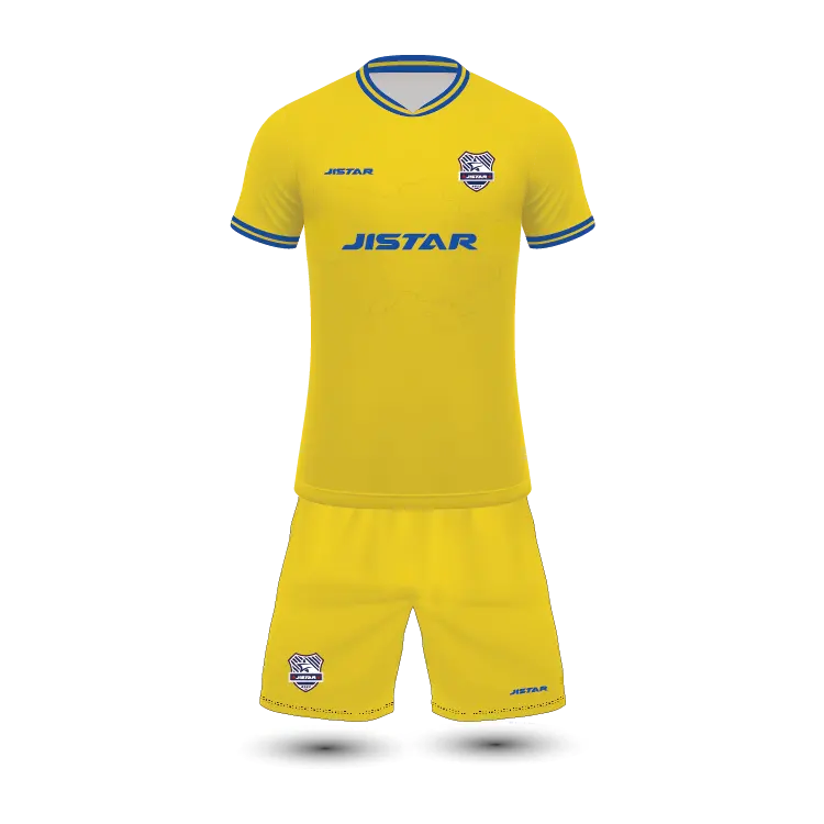 Сублимационная футбольная рубашка, шорты, костюм, Футбольная майка, сборная Украины, 2024