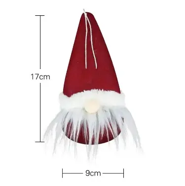 New Christmas goods Ornaments Gift Santa Claus Snowman Tree Toy Doll Hanging Ornaments decorations for home navidad 2020