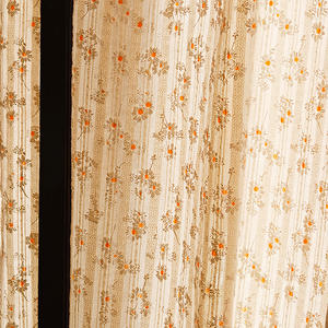 Usine nouveau <span class=keywords><strong>rideau</strong></span> <span class=keywords><strong>de</strong></span> <span class=keywords><strong>porte</strong></span> marguerite japonaise pour la fenêtre et la <span class=keywords><strong>porte</strong></span> <span class=keywords><strong>de</strong></span> la maison salon blindage Design rideaux et cantonnières - Product Image 4