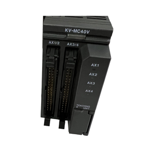 Controlador Programable KV-MC40V, Unidad de Movimiento de Posicionamiento por Pulso de 4 Ejes, con Garantía de Un Año, Origen Japón, Calidad Premium - Product Image 2