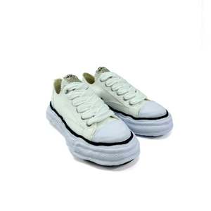 Baskets en toile de luxe pour hommes SSLT – Nouvelle mode, lacets noirs, chaussures décontractées de haute qualité, confortables et légères, tendance actuelle - Product Image 4