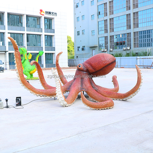 Taille géante Animatronic Animaux marins Vie Octopus Pour Oceanarium Aquarium <span class=keywords><strong>Marine</strong></span> <span class=keywords><strong>Park</strong></span> - Product Image 5