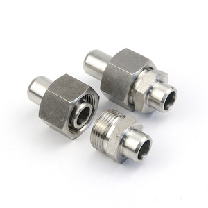 ข้อต่อท่อเหล็กสแตนเลสเชื่อมตรงรุ่น Jingao Jb-T6383.1 สำหรับเครื่องจักรไฮดรอลิก - Product Image 3